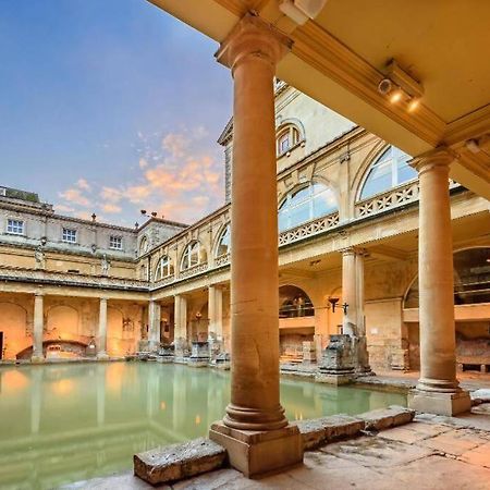 Beautiful Bath Apartment In Central Milsom Street Bagian luar foto