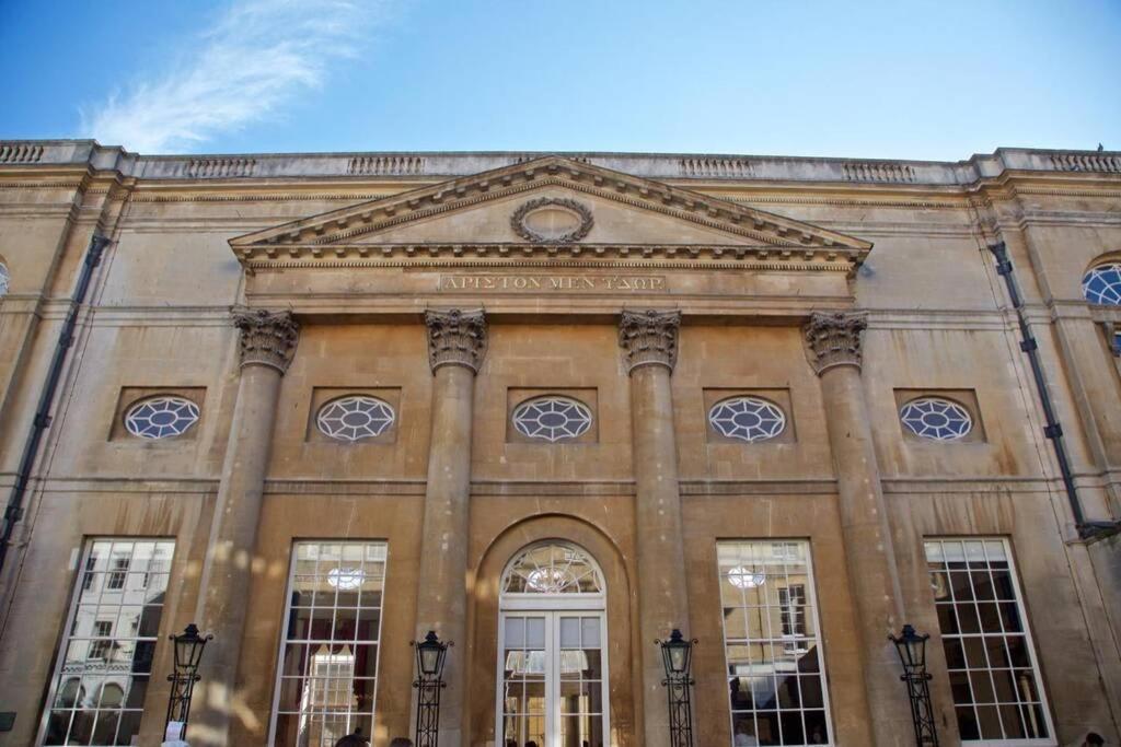 Beautiful Bath Apartment In Central Milsom Street Bagian luar foto