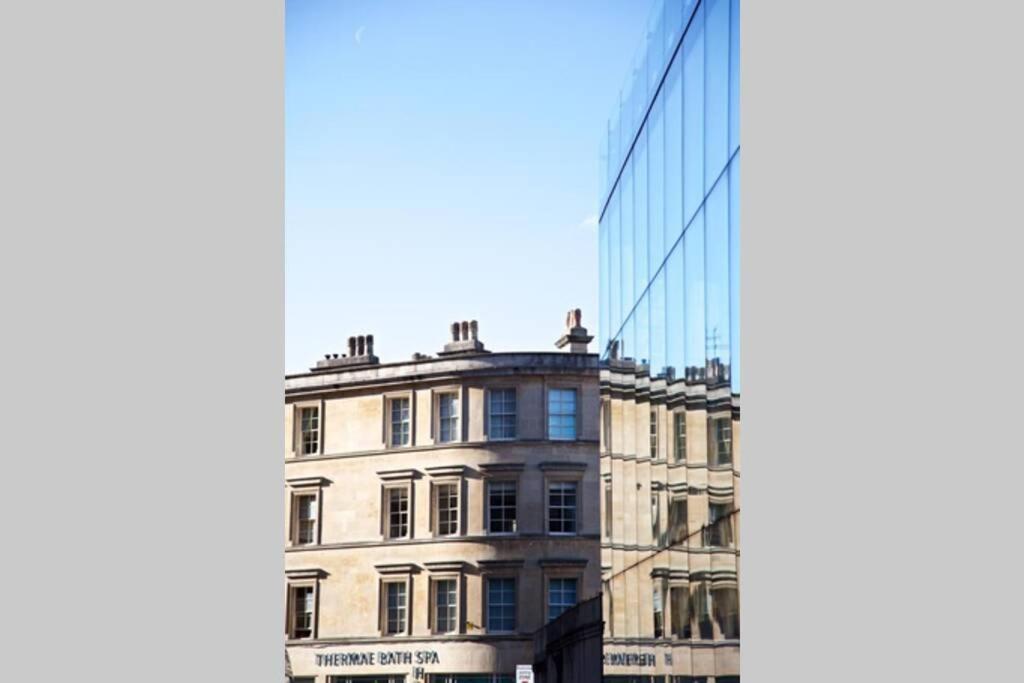 Beautiful Bath Apartment In Central Milsom Street Bagian luar foto